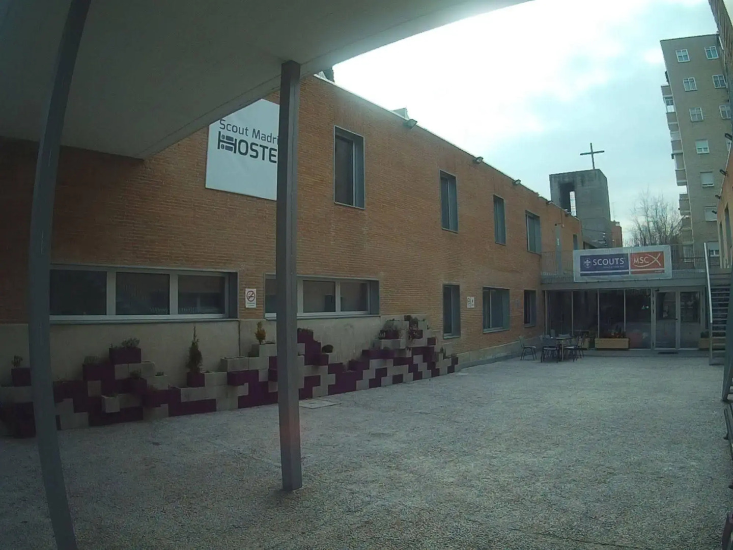 Foto - Scout Madrid Hostel