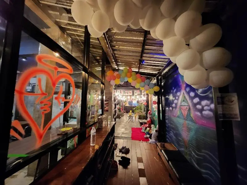 Foto - AREA81 HIDEOUT Hostel Khaosan