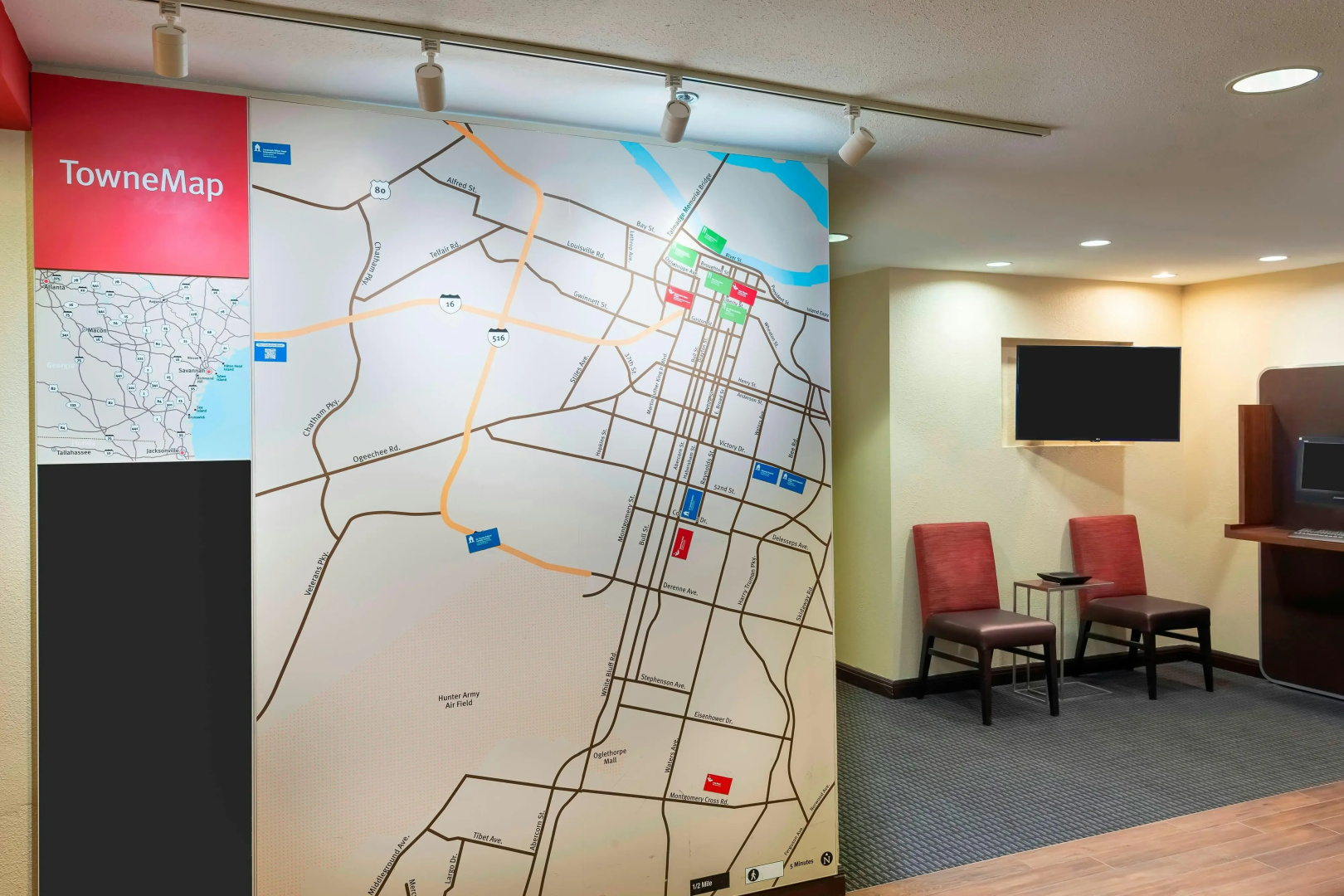 Foto - TownePlace Suites by Marriott Savannah Midtown