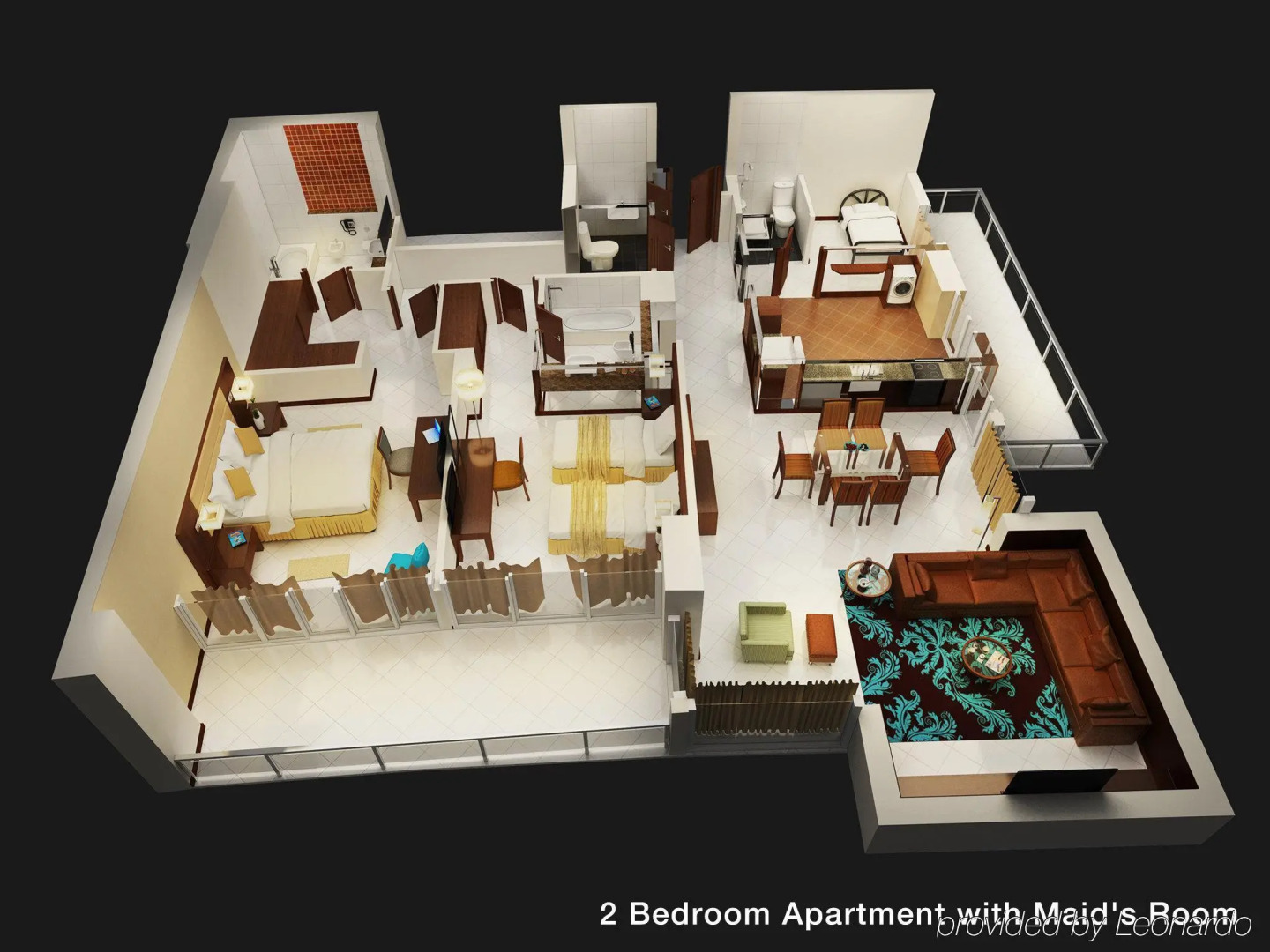 Foto - Flora Creek Deluxe Hotel Apartments, Dubai