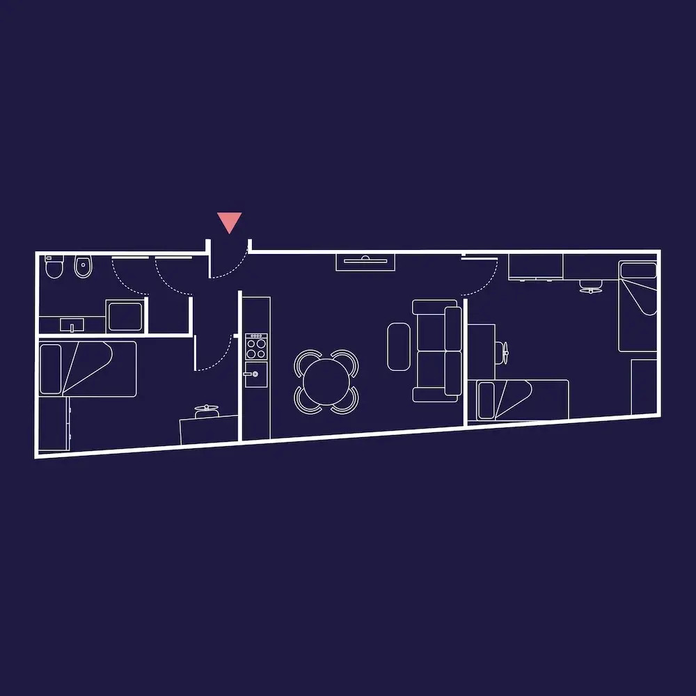 Foto - aparto Milan Durando