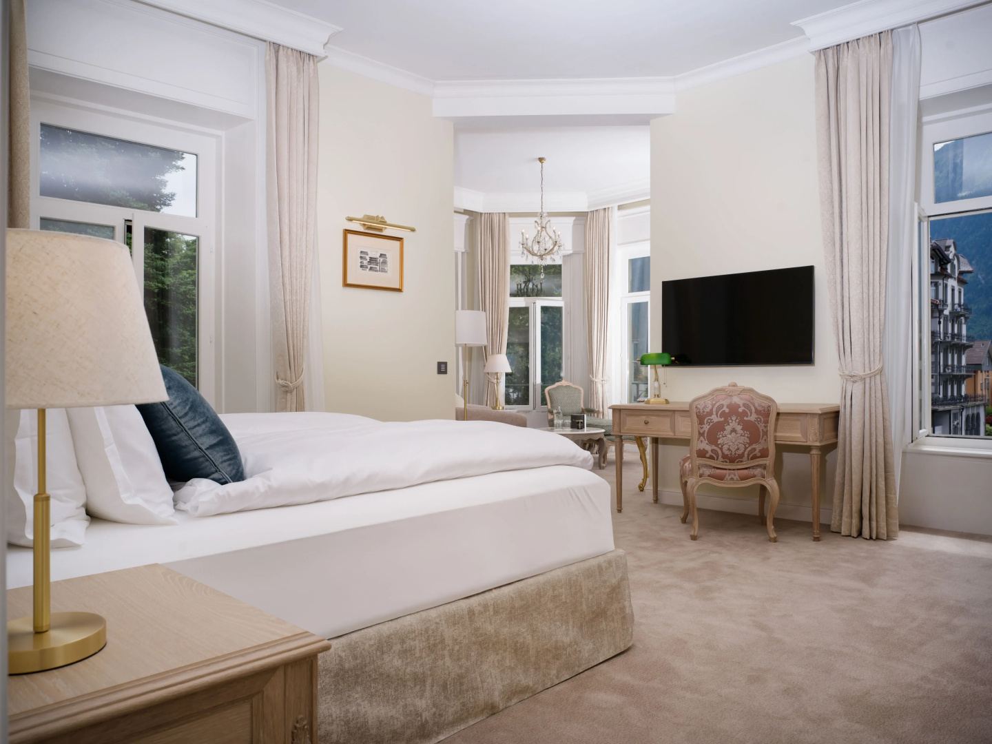 Photo - Grand Hotel Beau Rivage Interlaken