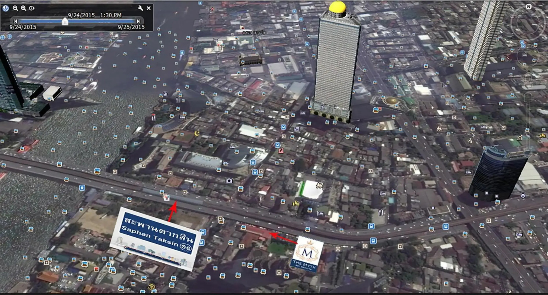 Photo - The Myth - Sud Sathorn