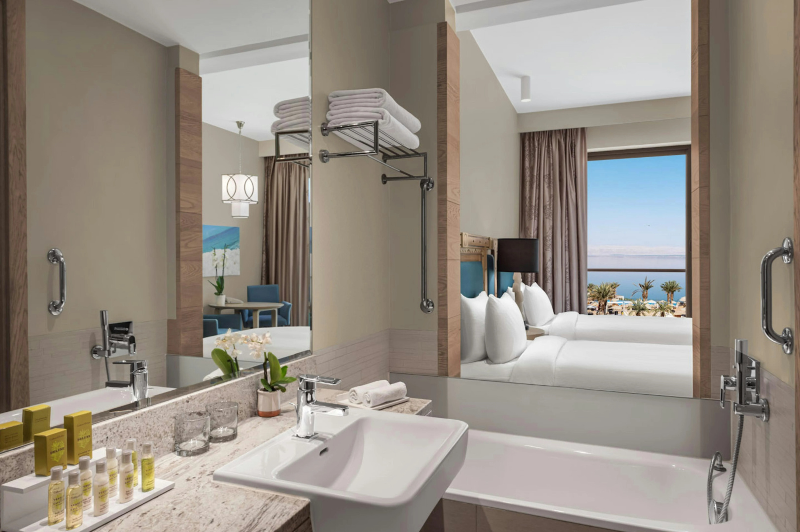 Foto - Hilton Dead Sea Resort & Spa