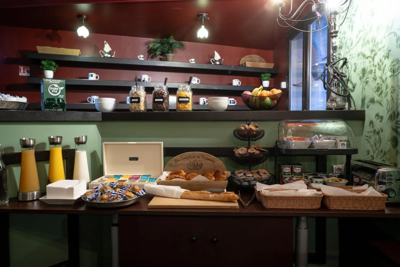 Foto - Walled off Hotel Paris