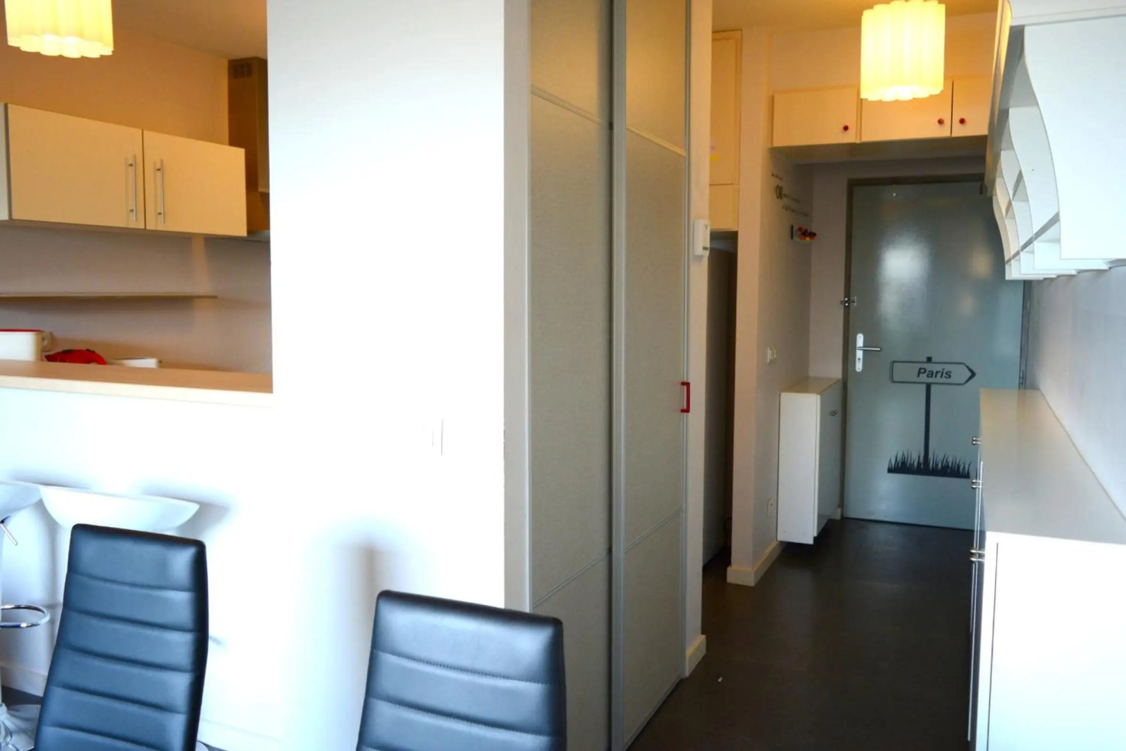 Moana Studio - downtown Papeete - WiFi AC Netflix parking - 3 people