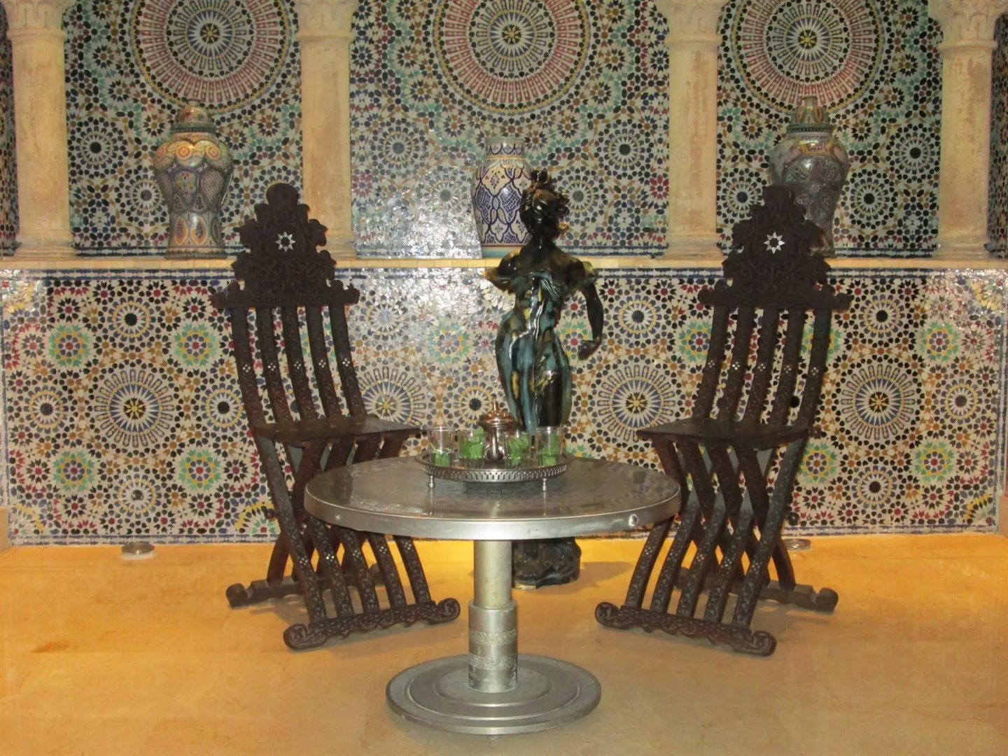 Photo - Helnan Chellah Hotel