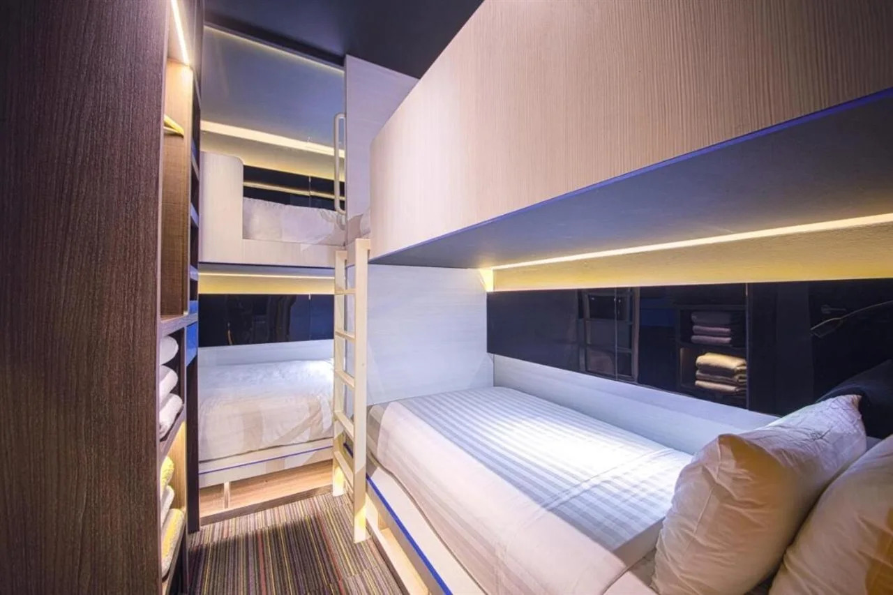Foto - CUBE Boutique Capsule Hotel at Chinatown