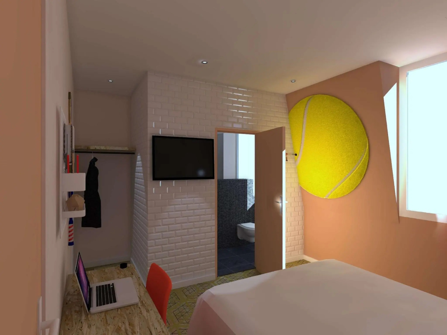 Foto - greet Hotel Boulogne Billancourt Paris