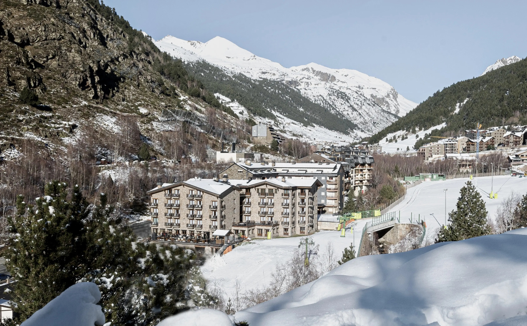Foto - Serras Andorra