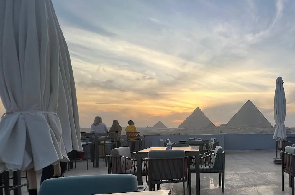 Foto - Pyramid Edge Hotel & Exclusive Pyramids View Rooftop