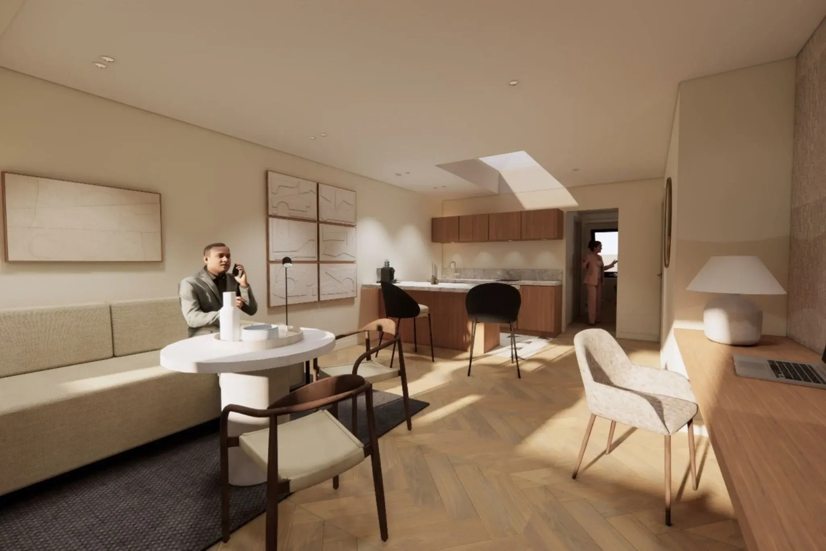 Foto - Marriott Executive Apartments Brussels