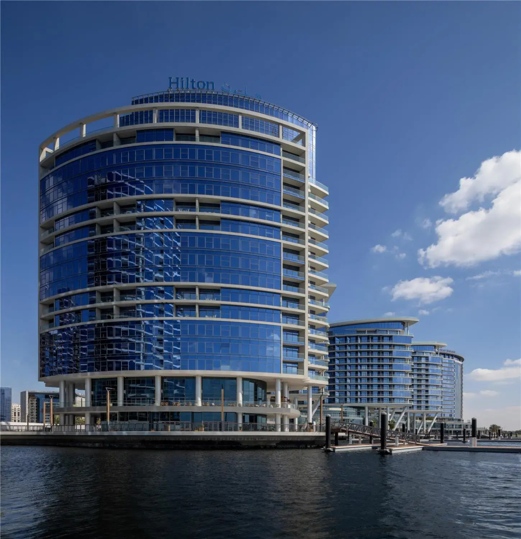 Foto - Hilton Dubai Creek Hotel & Residences