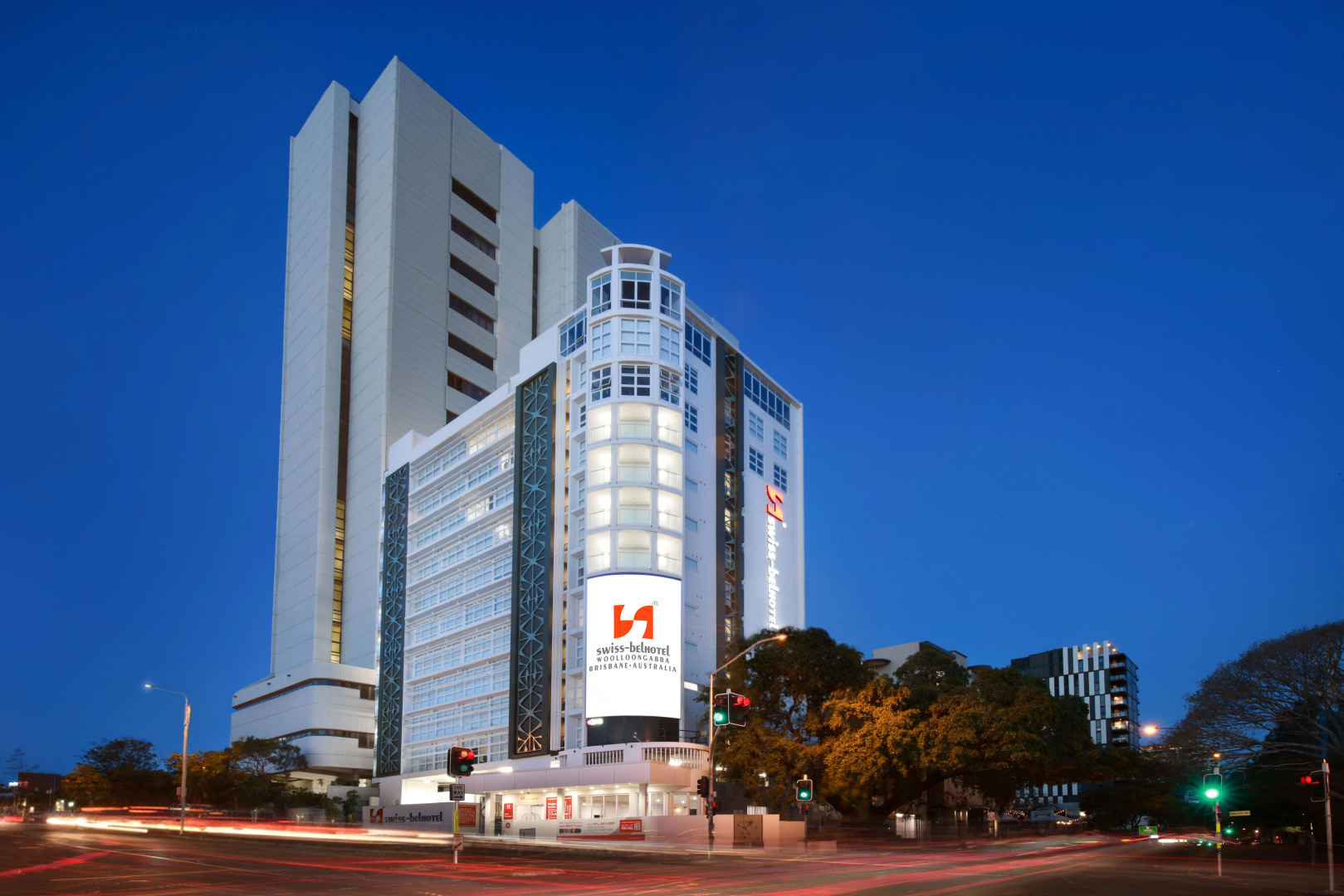 Foto - Swiss-Belhotel Woolloongabba, Brisbane