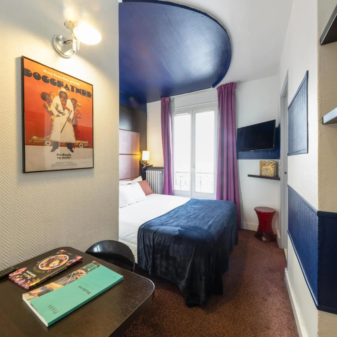 Foto - Accueil Hôtel Paris Pigalle Montmartre - Hôtel rénové