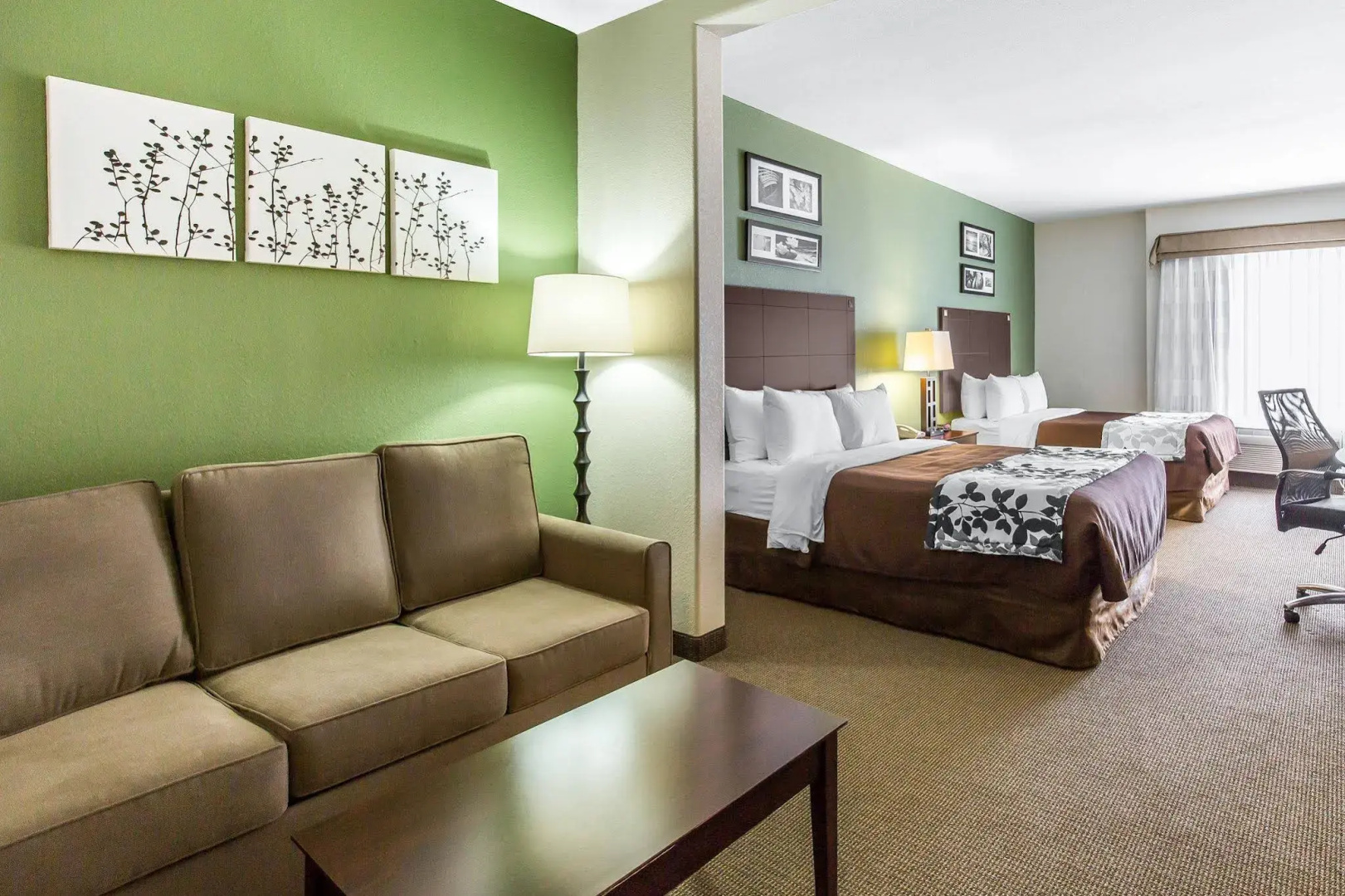 Foto - Sleep Inn & Suites Bush Intercontinental - IAH East