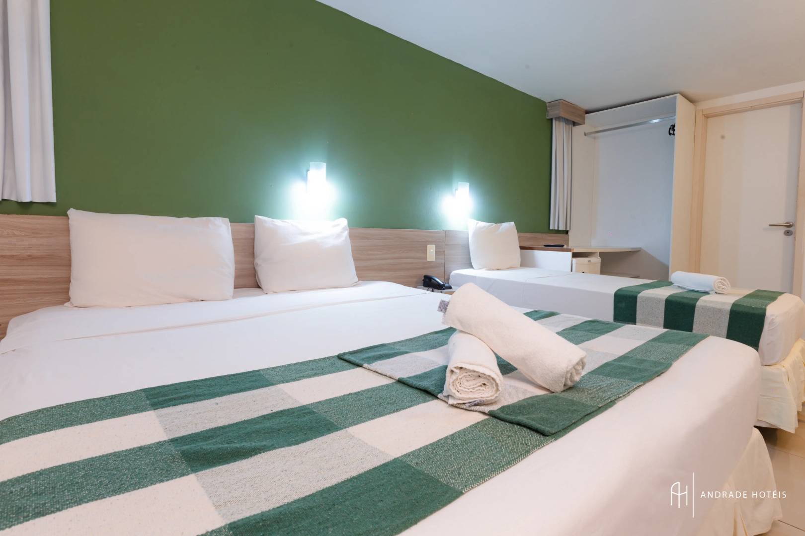 Foto - Rede Andrade Vela Branca