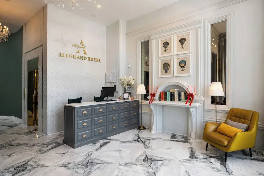 Foto - Ali Grand Hotel