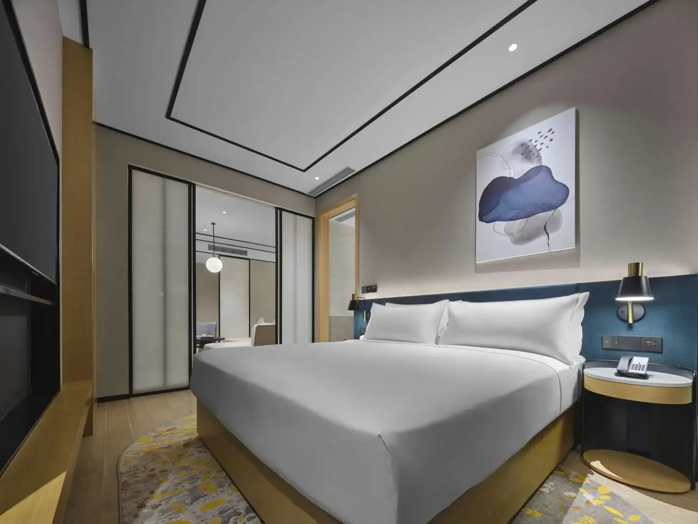 Foto - Hilton Garden Inn Beijing Haidian Daoxiang Lake