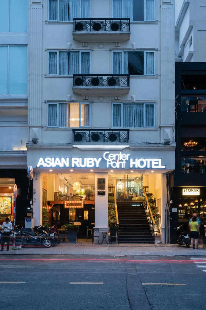Foto - Asian Ruby Center Point Hotel - Near Nguyen Hue Street