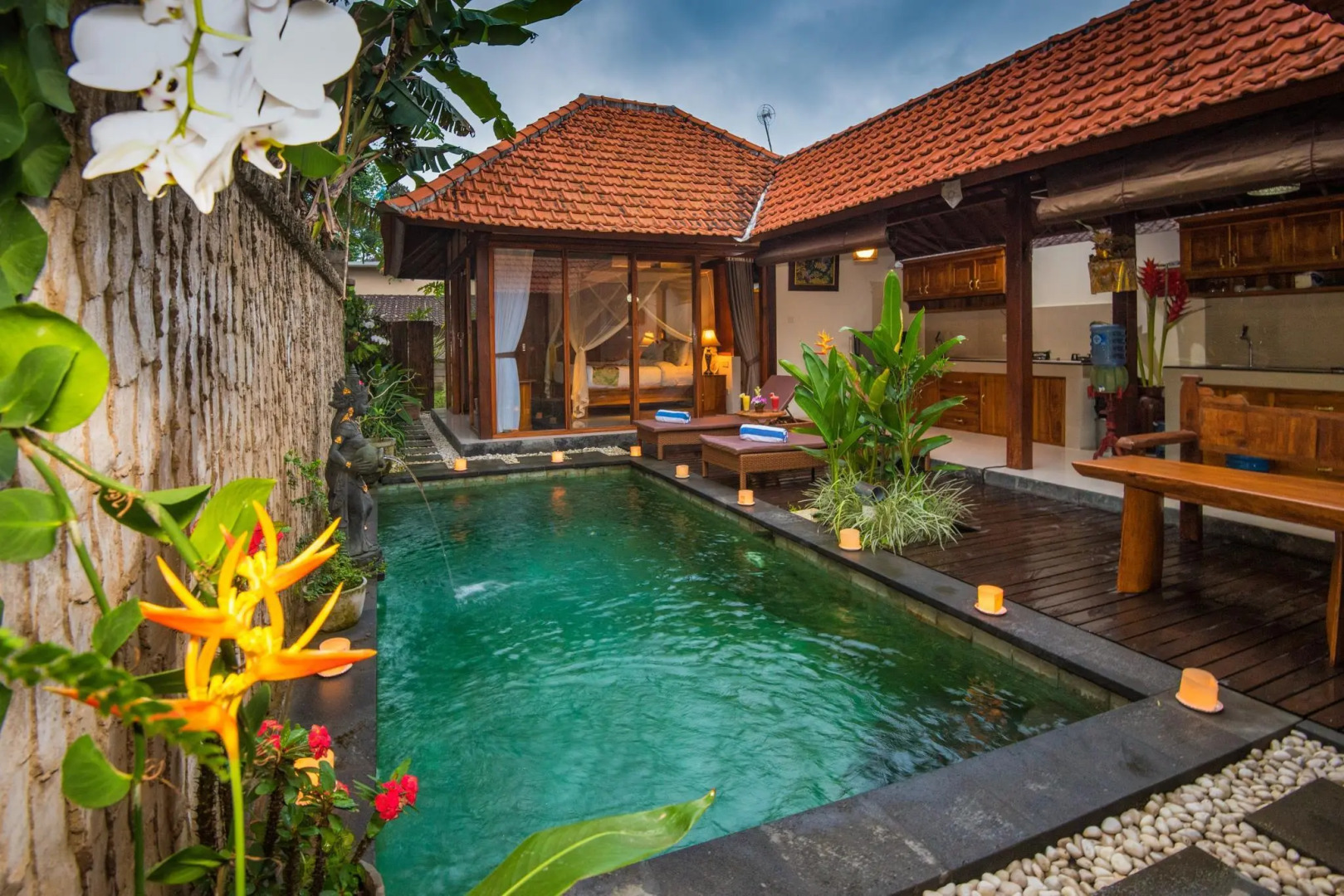 Foto - Naja Private Villa Ubud
