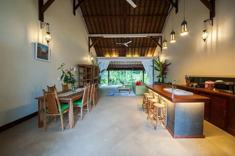 Foto - Luxury 3BR Infinity Jungle View Aashaya Villa Ubud