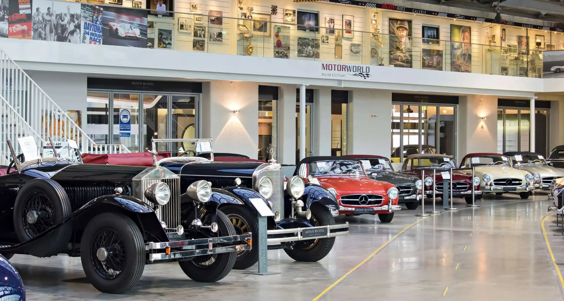 Foto - V8 HOTEL Motorworld Region Stuttgart