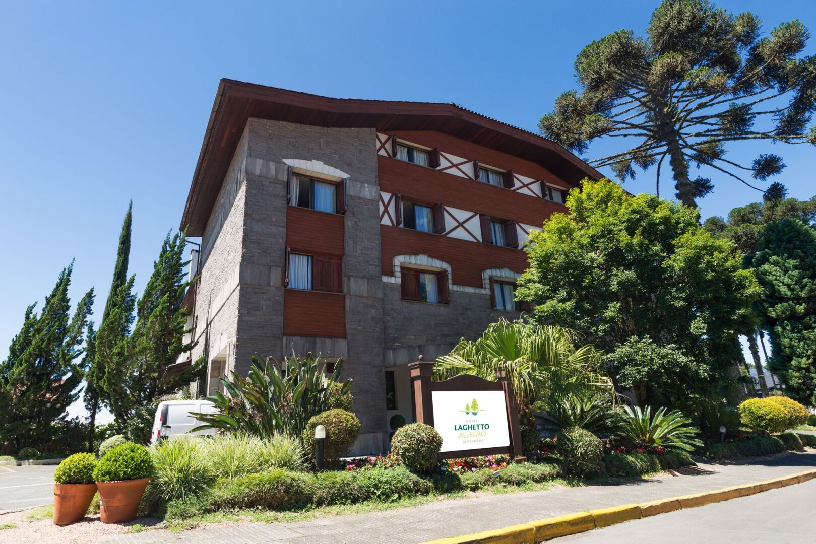 Foto - Sky Borges Hotel Alpenhaus - Gramado