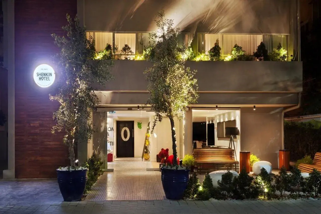 Foto - Jacob Shenkin Hotel