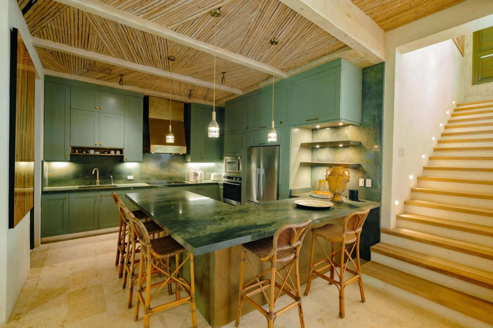 Foto - One-of-a-kind villa with open spaces and amazing views in luxury beach resort