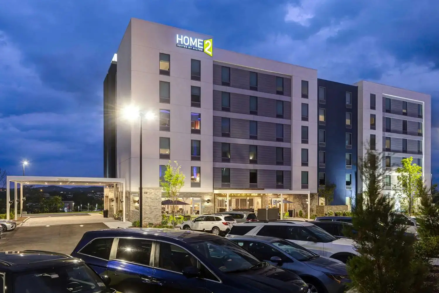 Foto - Home2 Suites by Hilton Nashville Metrocenter