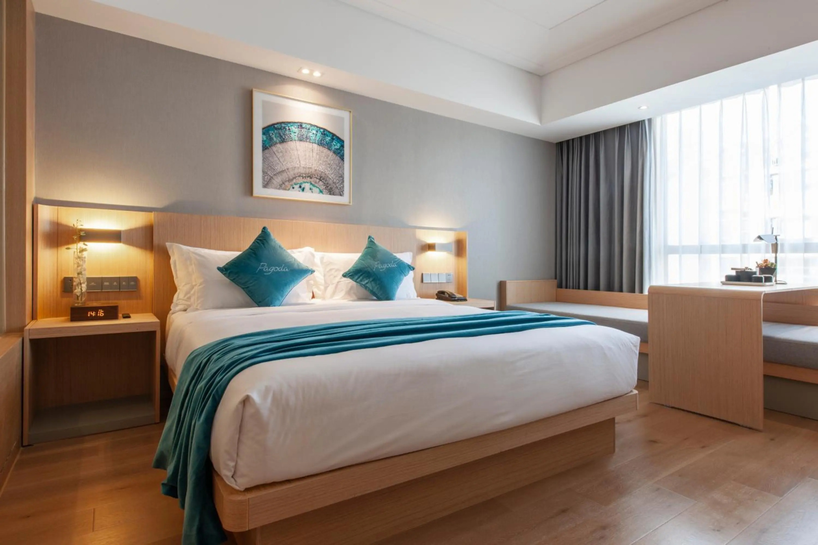 Photo - SSAW Pagoda Hotel Shanghai Baixia 