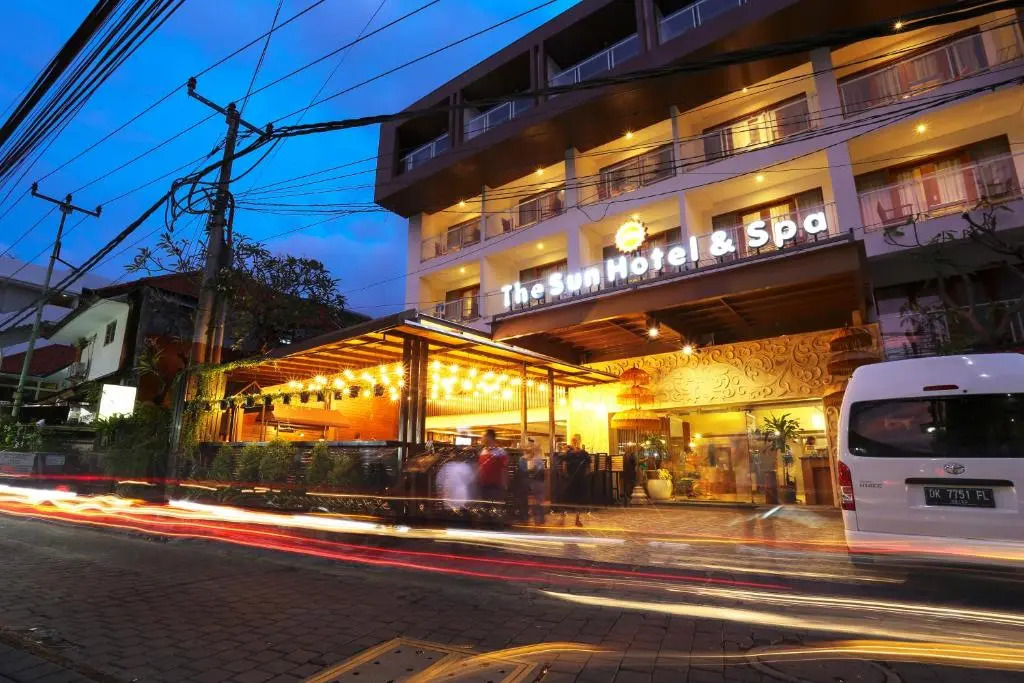 Foto - The Sun Hotel & Spa Legian