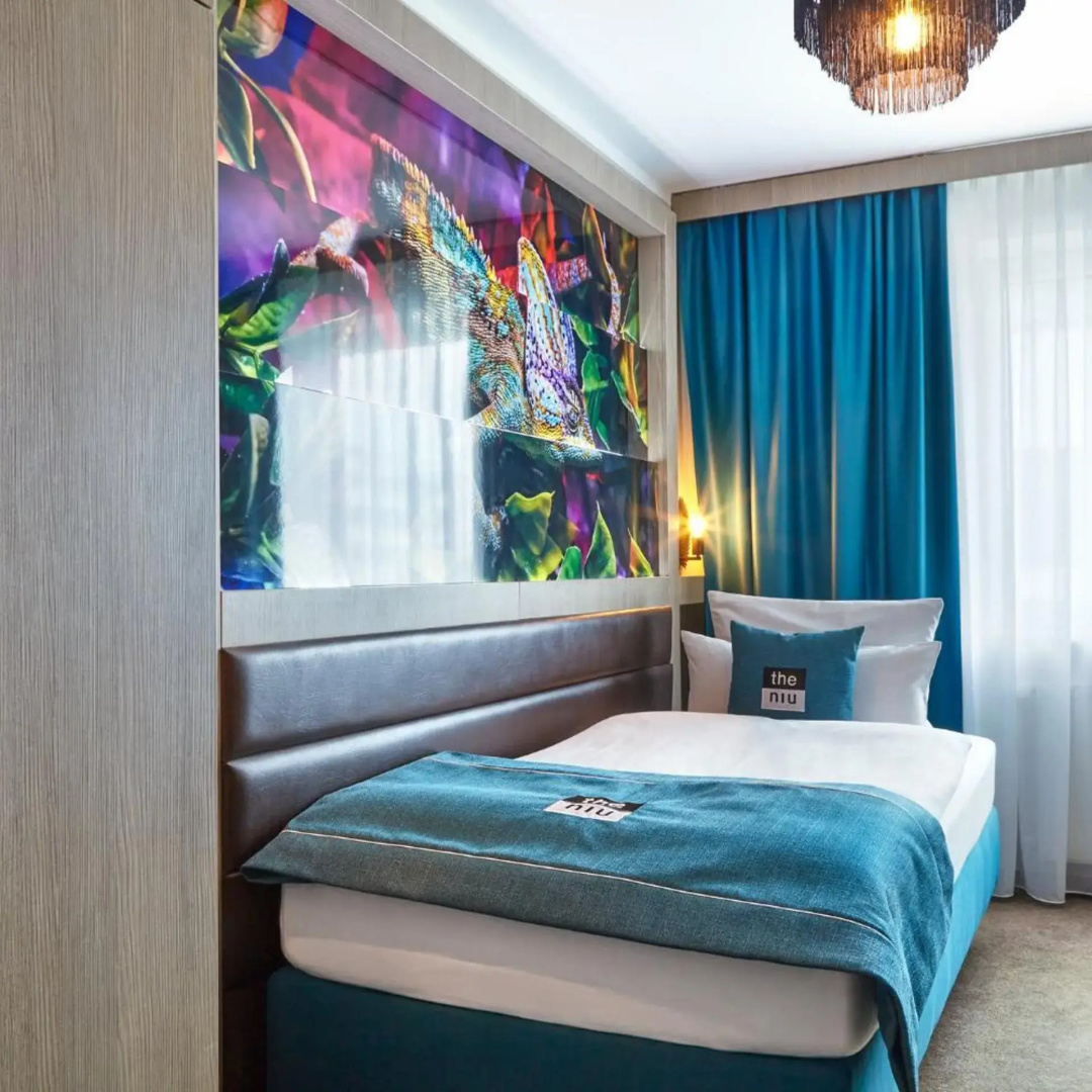 Foto - Holiday Inn - the niu, Fusion Hamburg St. Georg by IHG