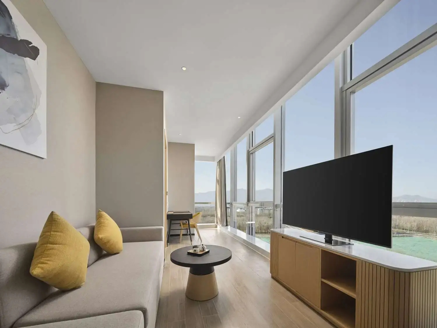 Foto - Hilton Garden Inn Beijing Haidian Daoxiang Lake