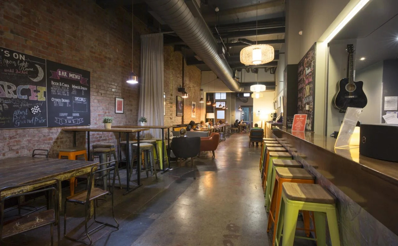 Foto - YHA Melbourne Central