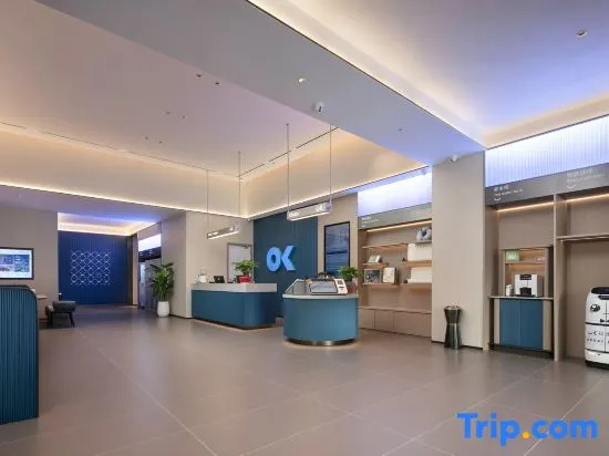 OKDAY Hotel (LUValley, Hunan International Economics University, Changsha)