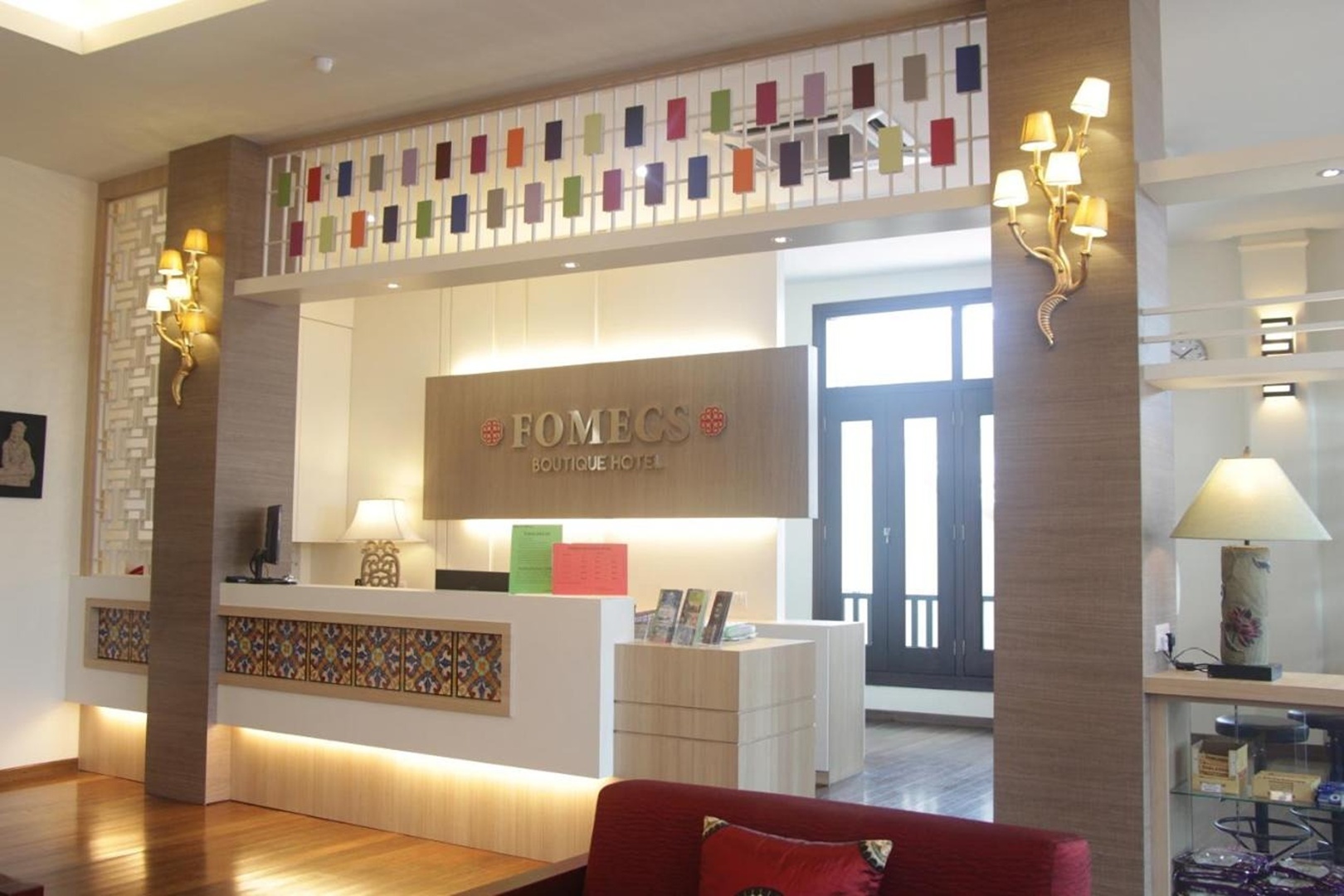 Fomecs Boutique Hotel, Jonker Street