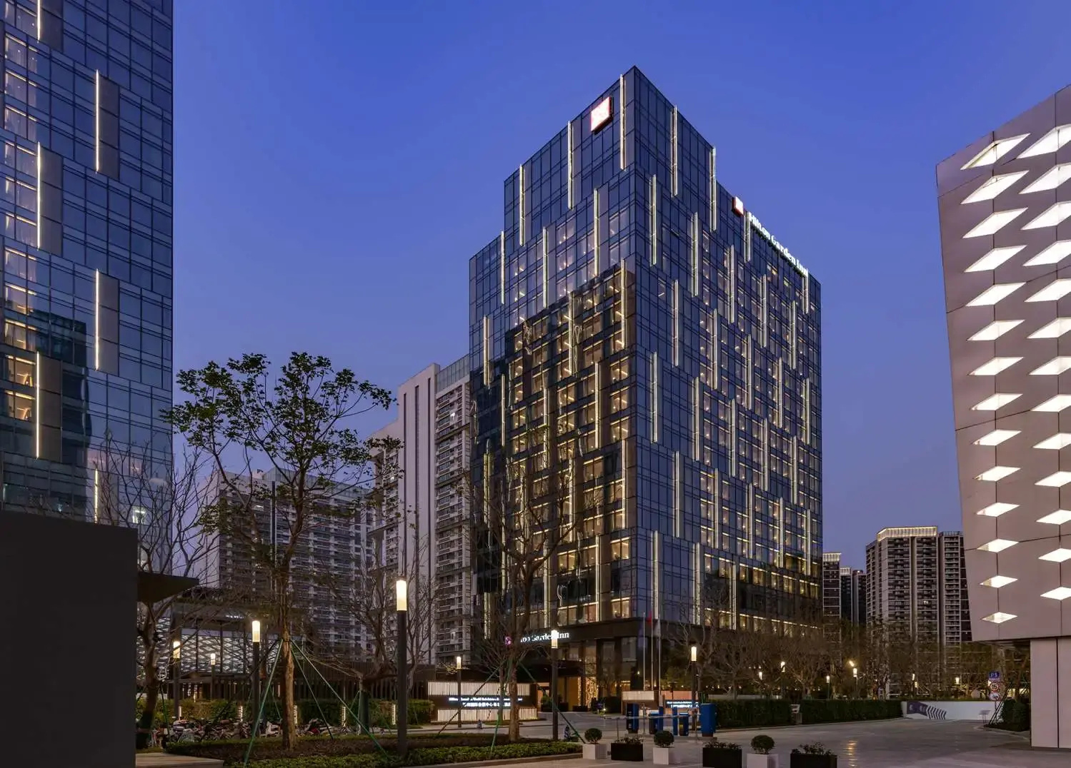 Foto - Hilton Garden Inn Shenzhen World Exhibition & Convention Center