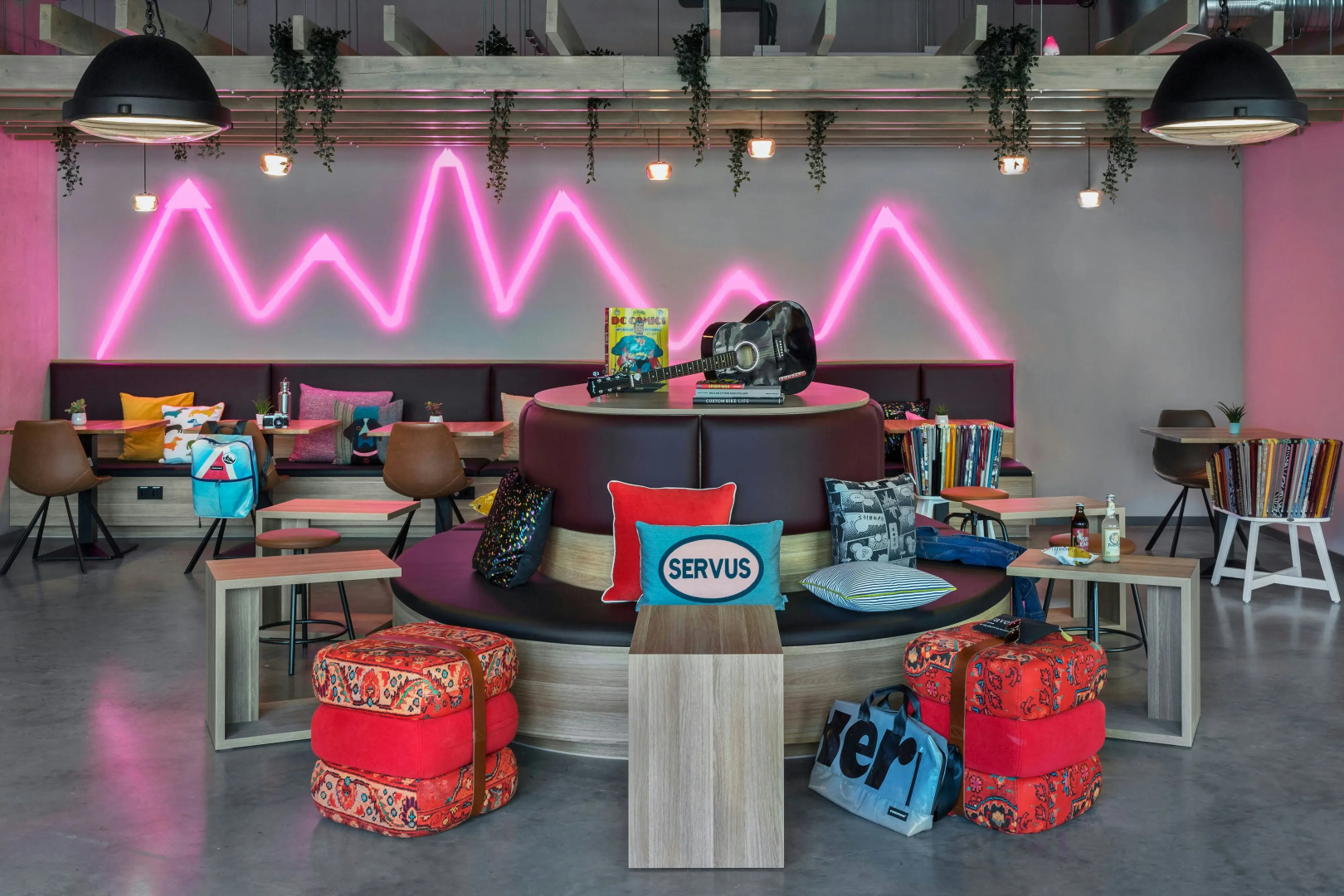 Foto - Moxy Munich Ostbahnhof