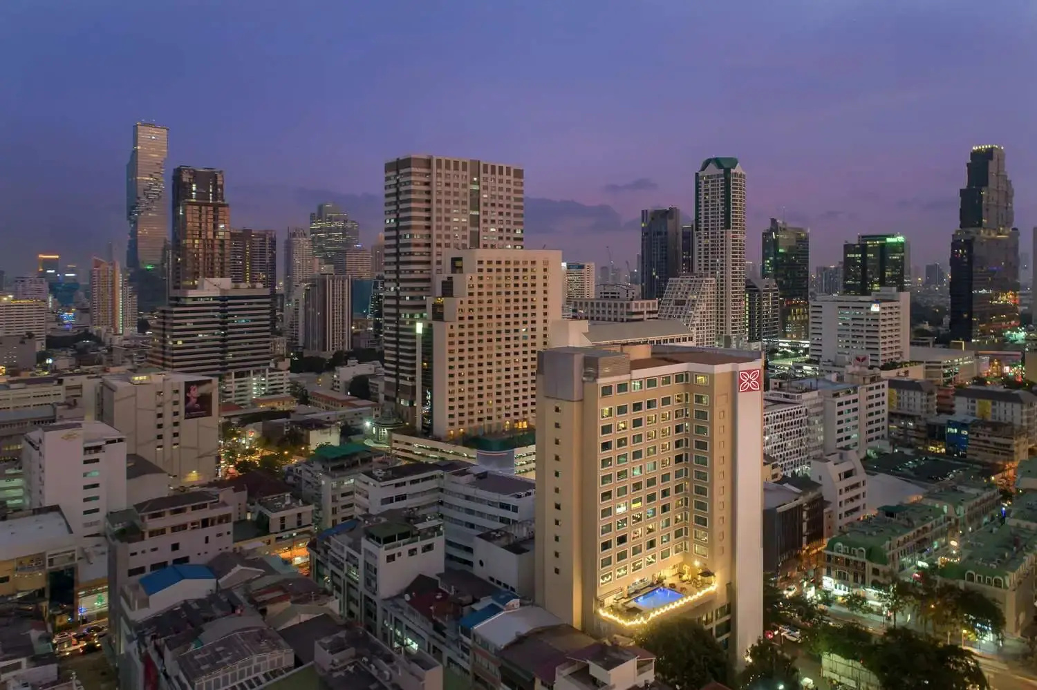 Foto - Novotel Bangkok Silom Road