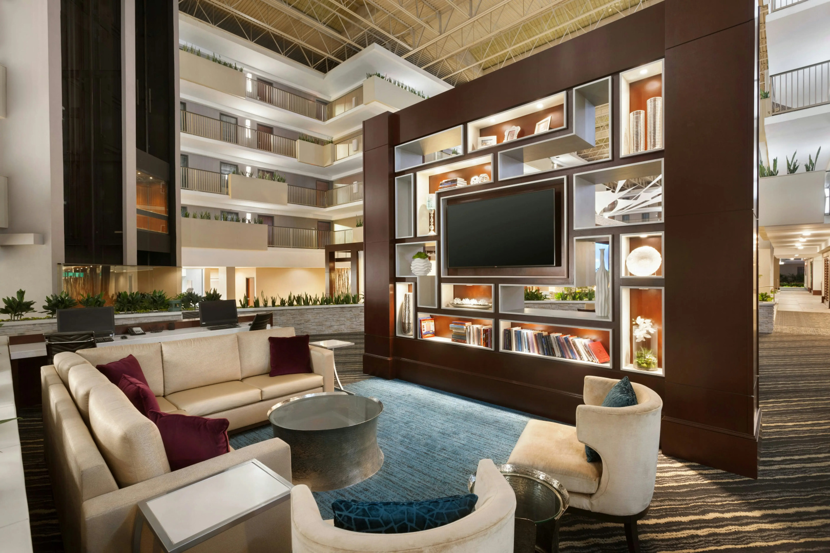 Foto - Embassy Suites by Hilton Atlanta Airport