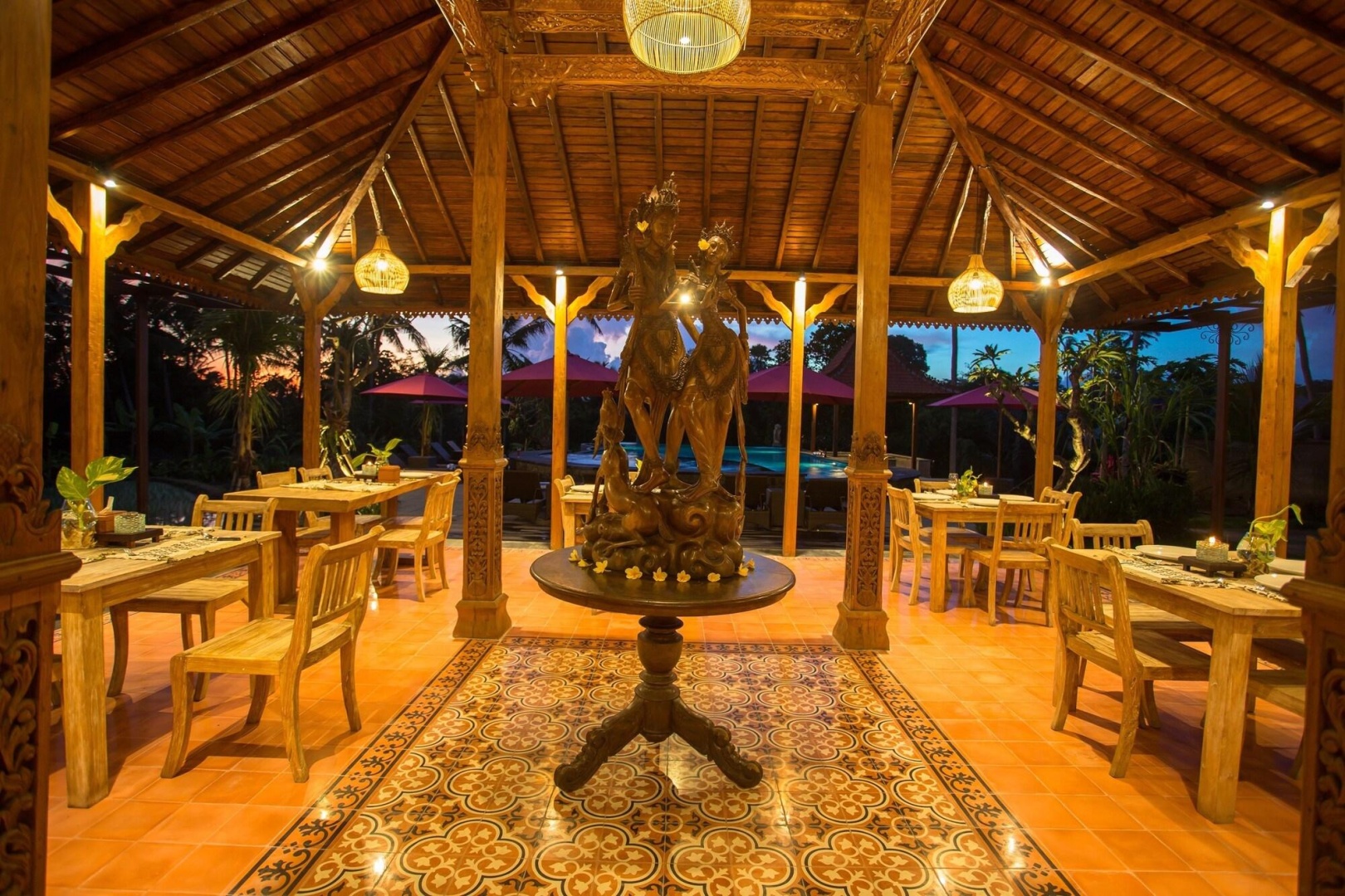 Foto - Uma Dawa Resort and Spa