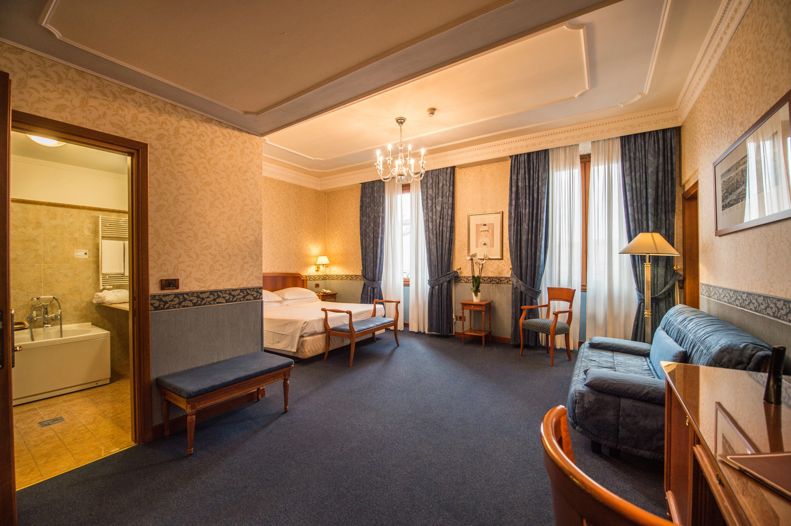 Foto - Strozzi Palace Hotel