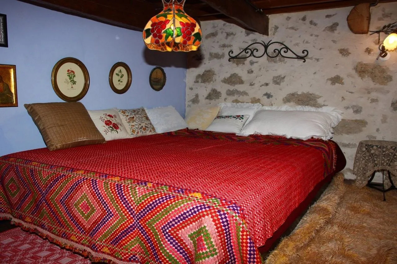 Photo - Traditional Cretan Houses,Agios Myronas