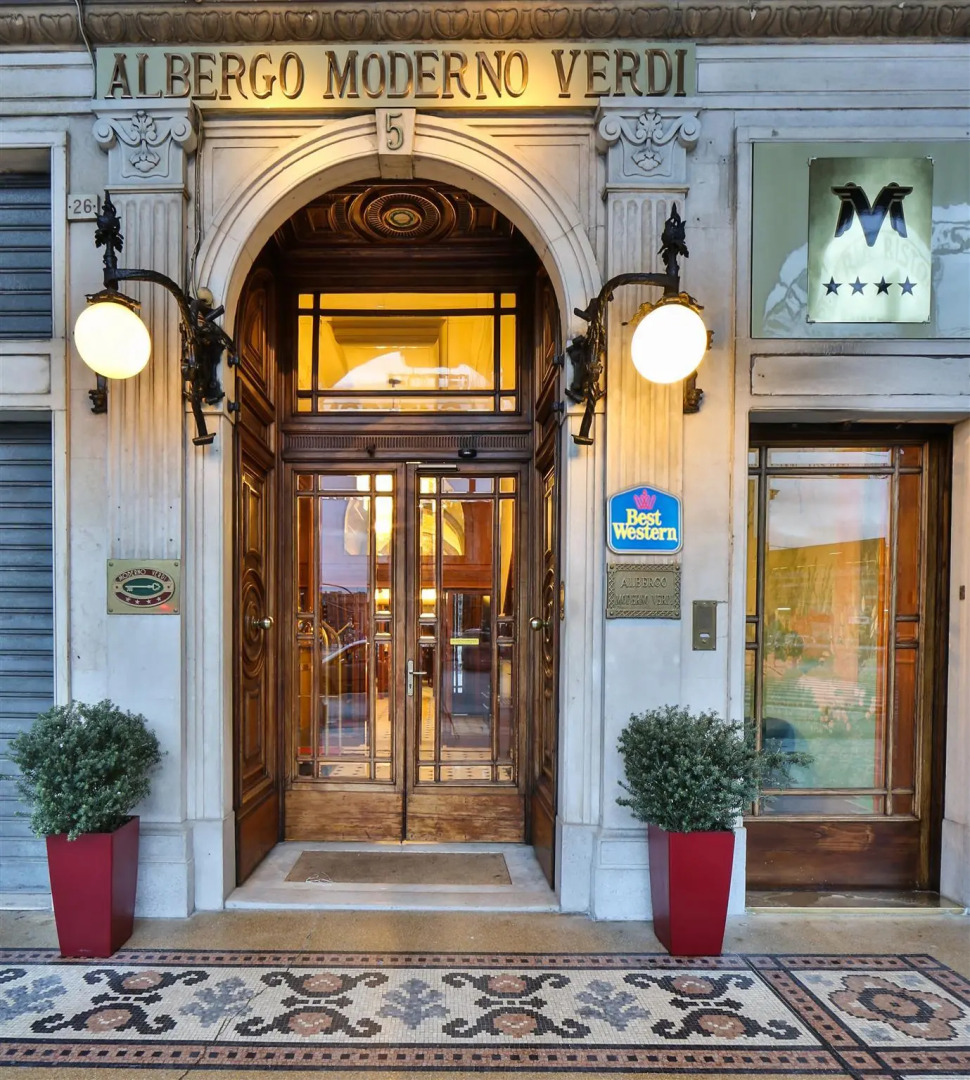 Foto - Best Western Hotel Moderno Verdi