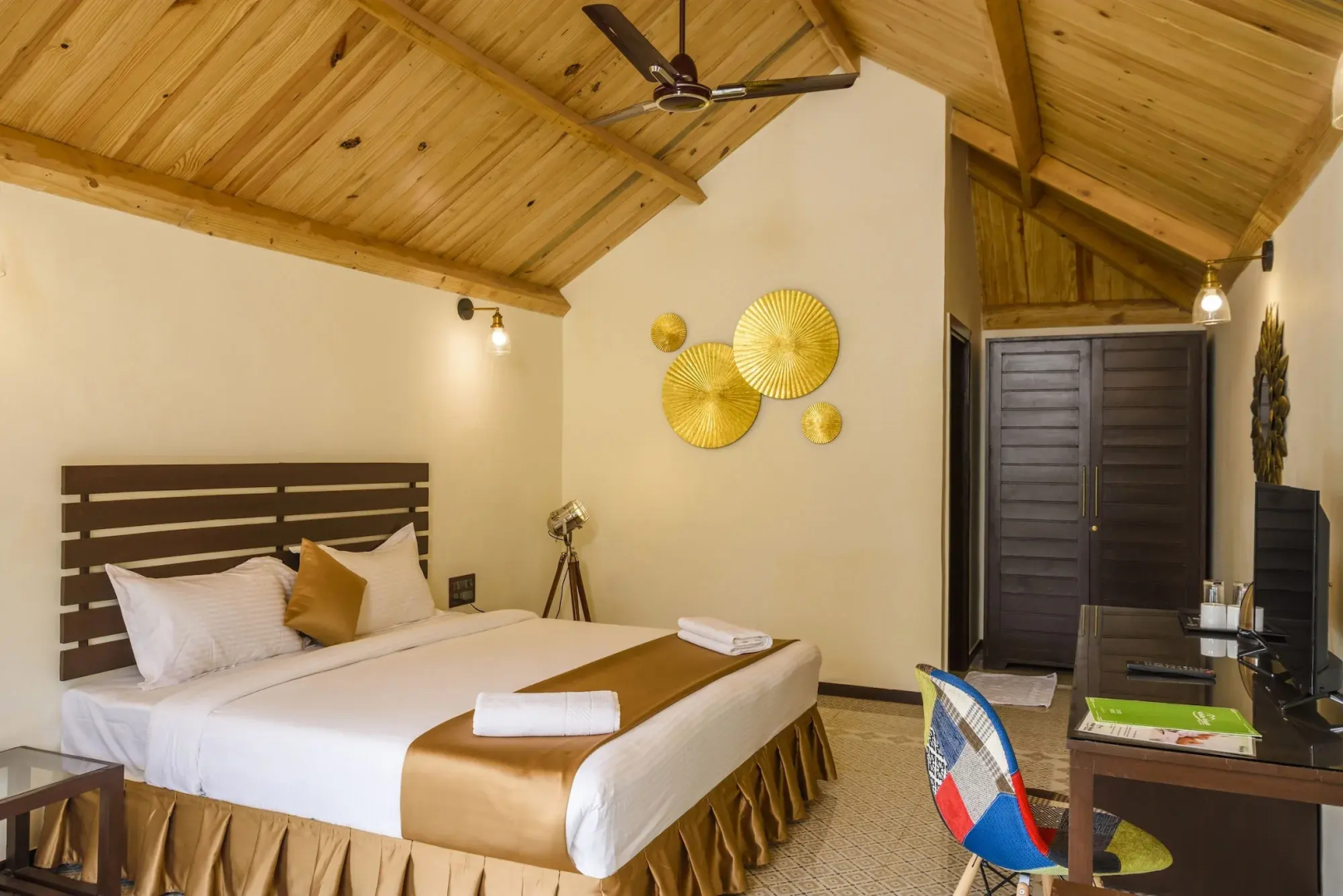 Foto - Stone Wood Resort, Mandrem