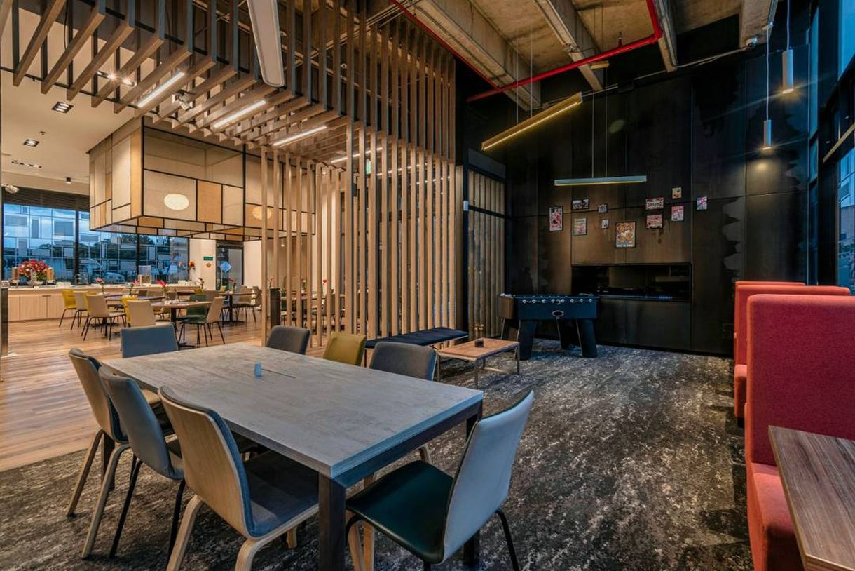 Foto - Hotel Distrito ZF By OxoHotel
