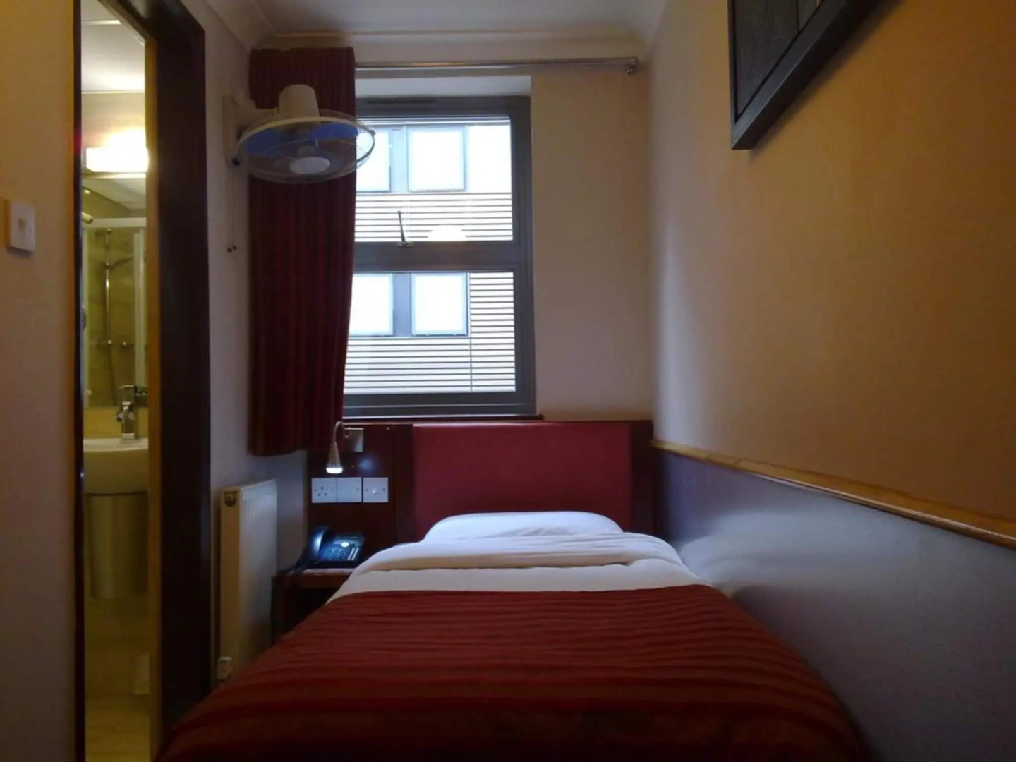 Foto - Eurotraveller Hotel- Express (Elephant & Castle)