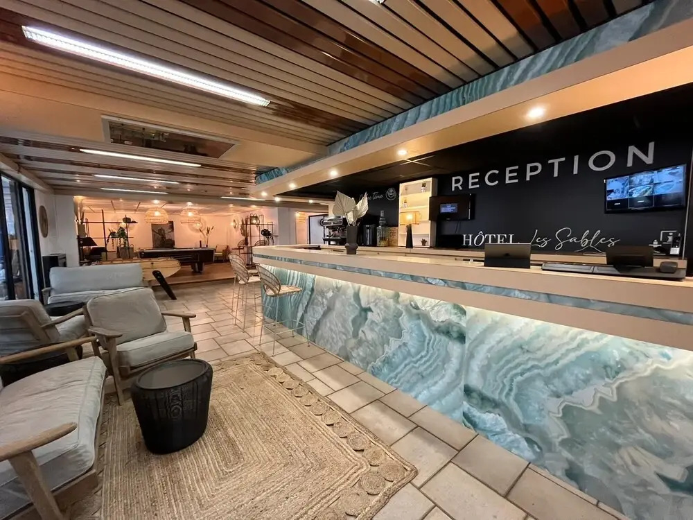 Photo - Hôtel Les Sables - Urban Style - by Logis Hotels